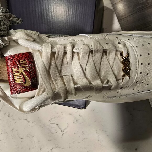 Nike Air Force 1 '07 LE Year of the Snake HV5979-130 MENS 10 2025 RARE NEW - Picture 3 of 11